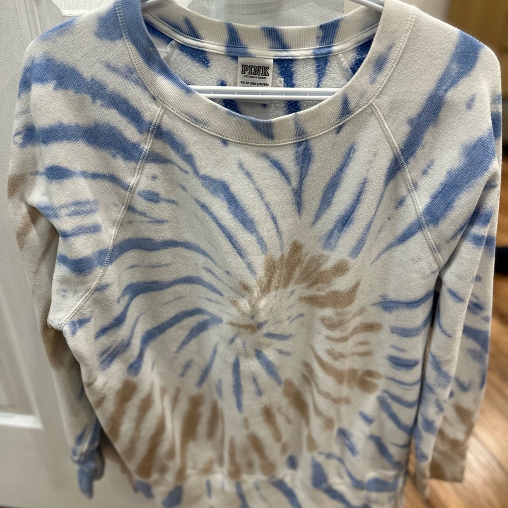 Victoria Secret (PINK) Tie Dye Crewneck